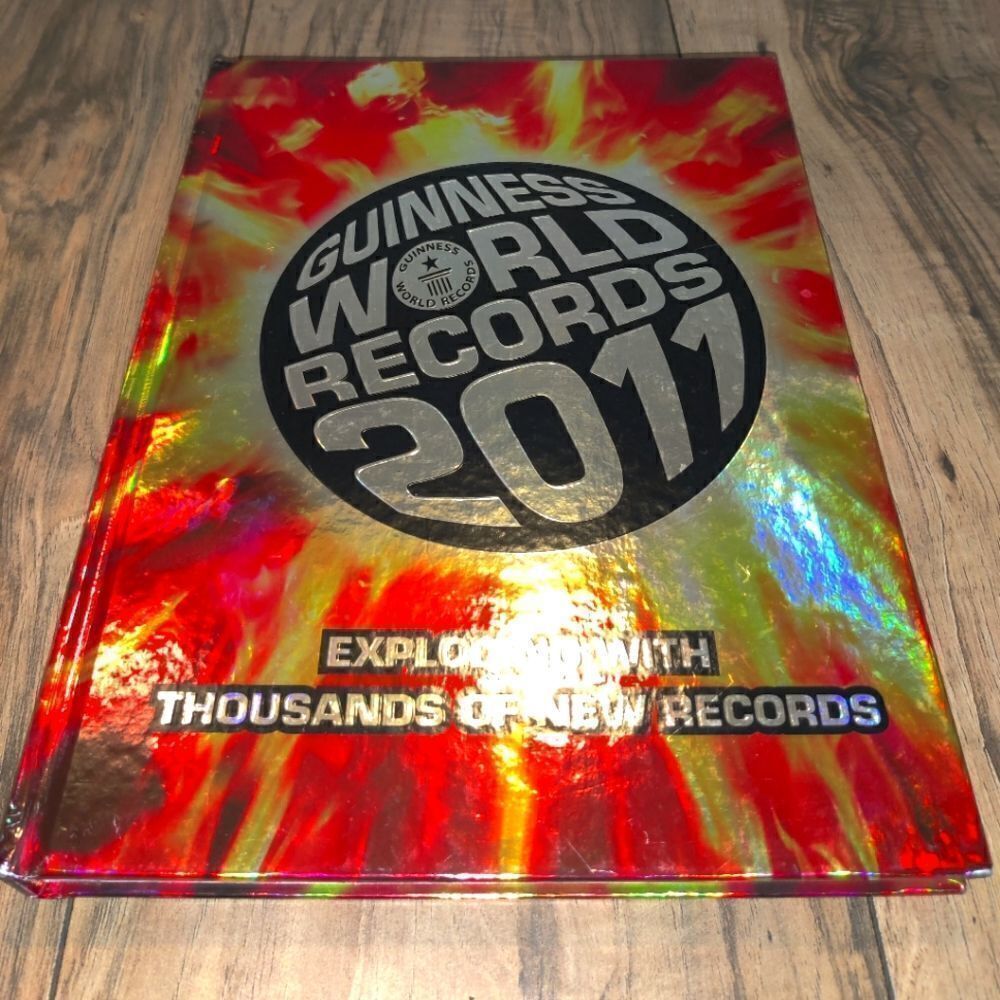 Guinness World Records 2011 by Guinness World Records , Hardcover. Has some wear